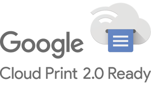 Logo de Google Cloud Print 2.0 Ready.